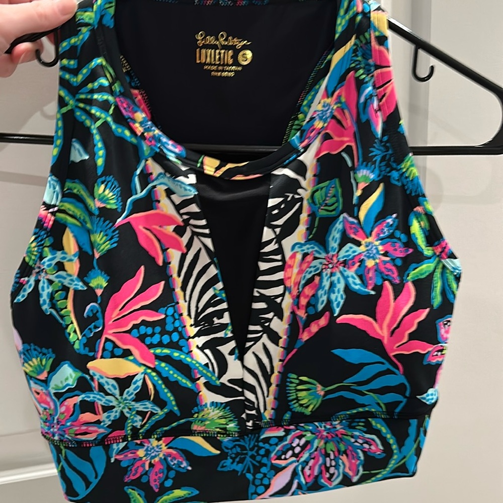 Lilly Pulitzer workout top